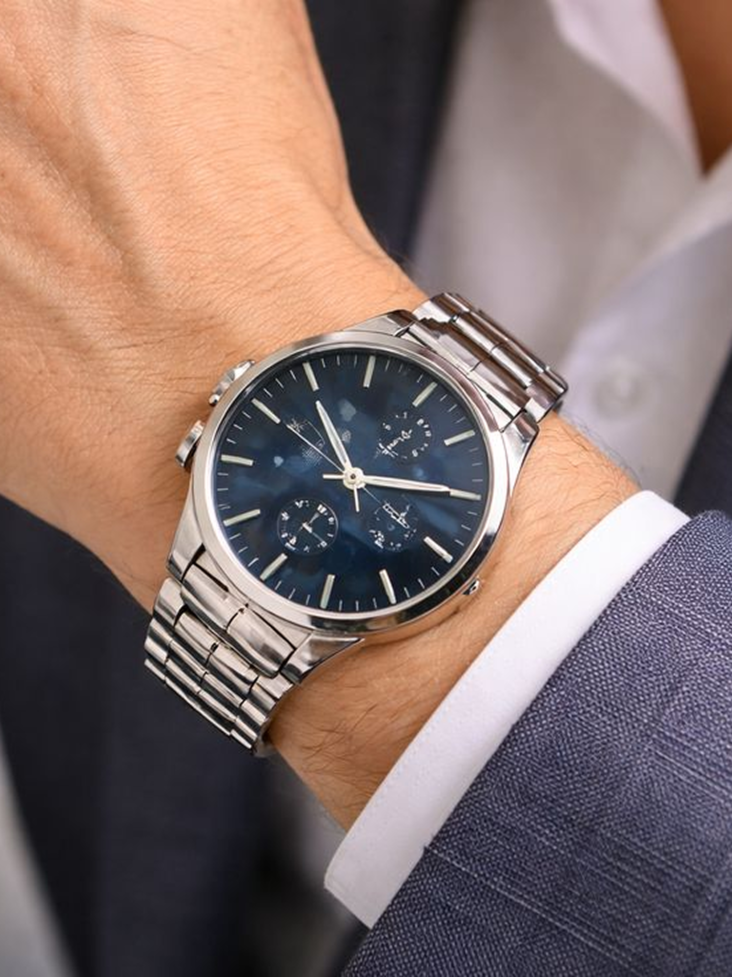 Men’s Stainless Steel Watch